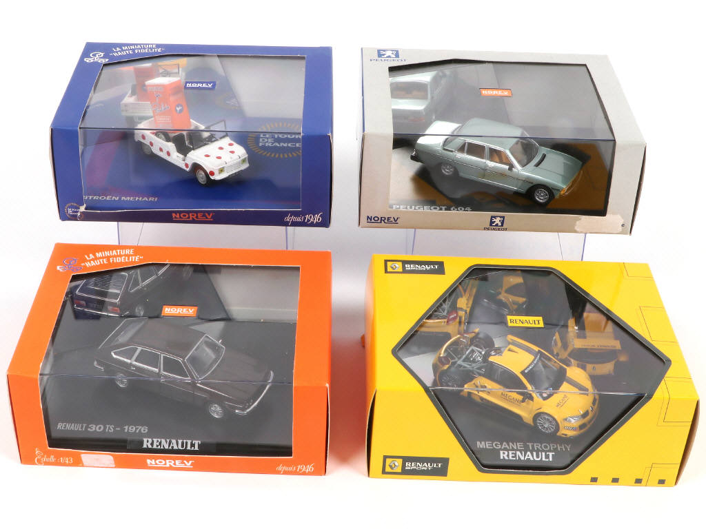 Lot 229 - NOREV (FRANCE) (4)