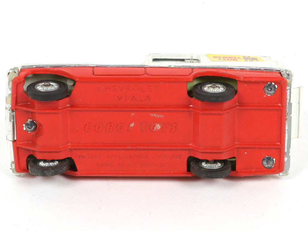 Lot 188 - CORGI TOYS (GB) (1)