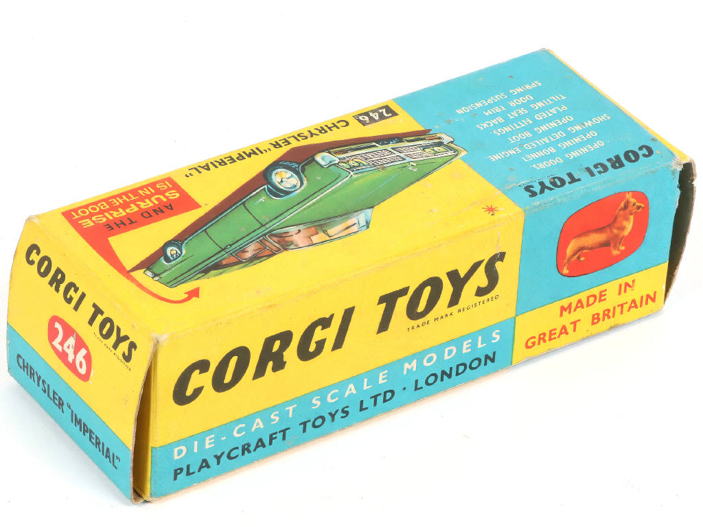 Lot 171 - CORGI TOYS (GB) (1)