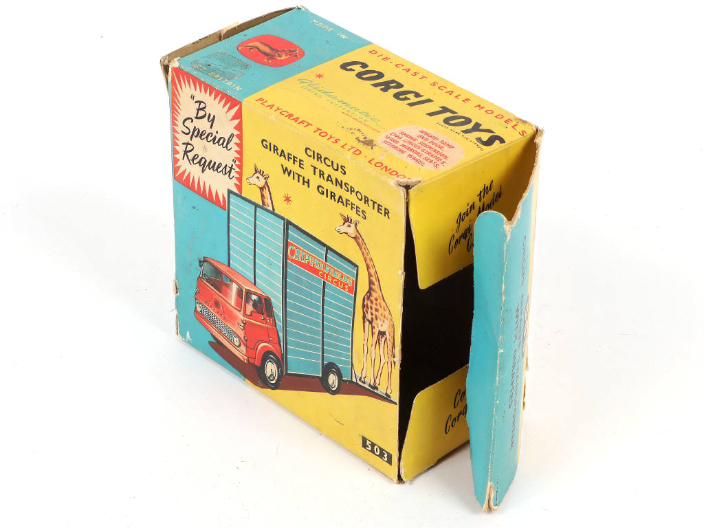 Lot 189 - CORGI TOYS (GB) (1)