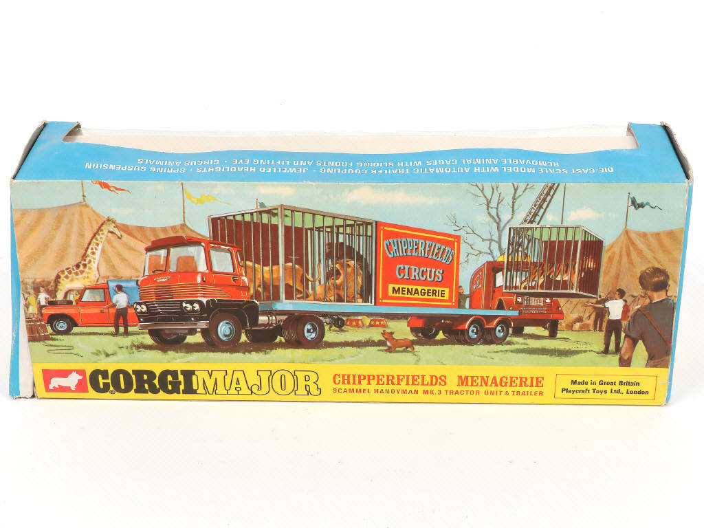 Lot 163 - CORGI TOYS (GB) (1)