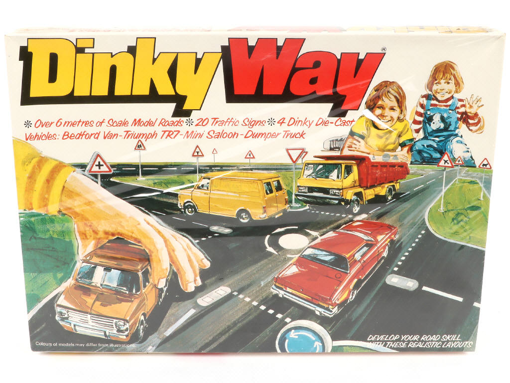 Lot 292 - DINKY TOYS (GB) (1)