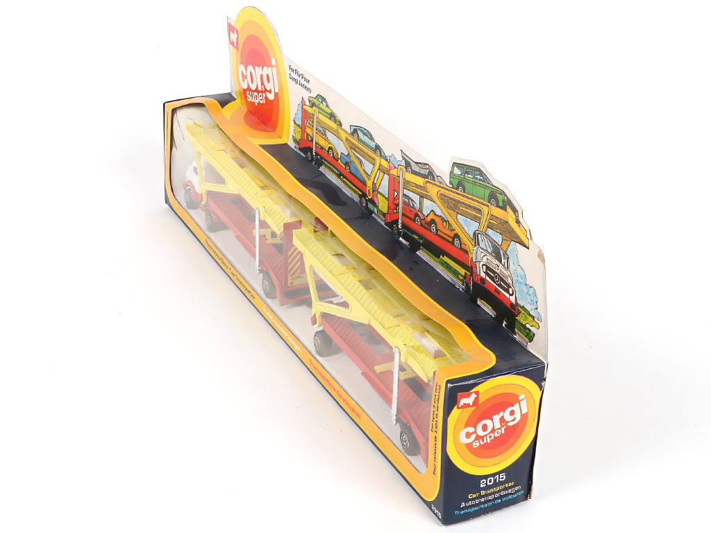 Lot 168 - CORGI TOYS (GB) (1)