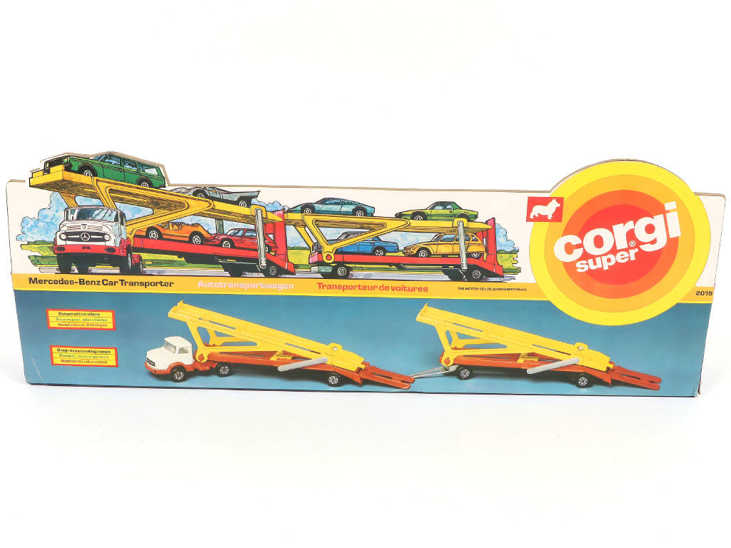 Lot 168 - CORGI TOYS (GB) (1)