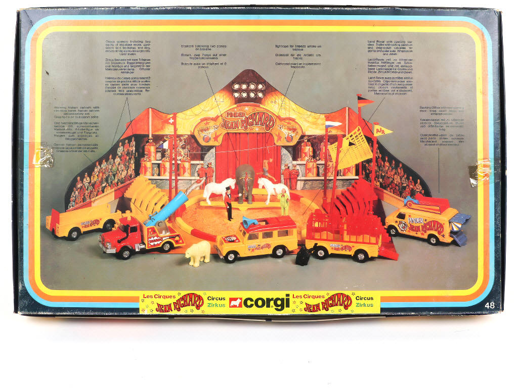 Lot 185 - CORGI TOYS (GB) (1)