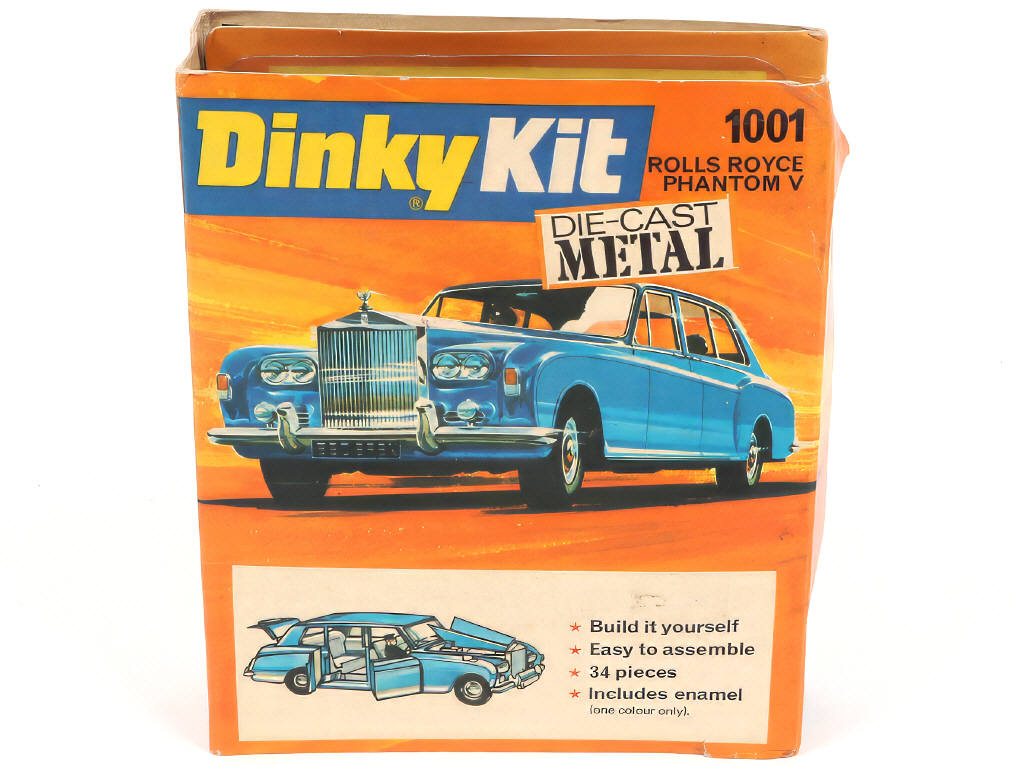 Lot 283 - DINKY TOYS (GB) (1)