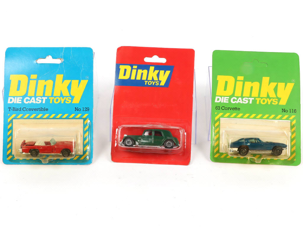 Lot 336 - DINKY TOYS (GB) (9)