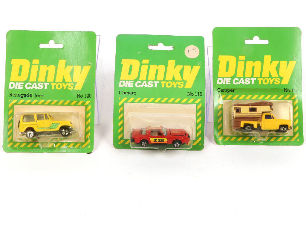 Lot 336 - DINKY TOYS (GB) (9)