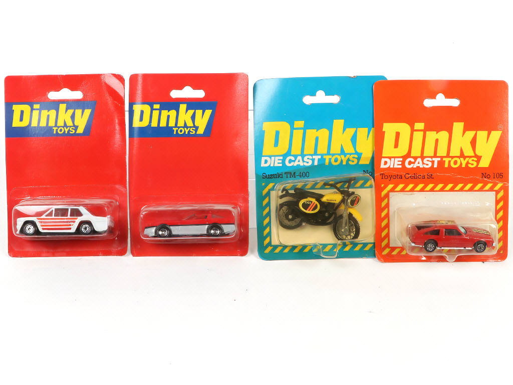 Lot 337 - DINKY TOYS (GB) (10)