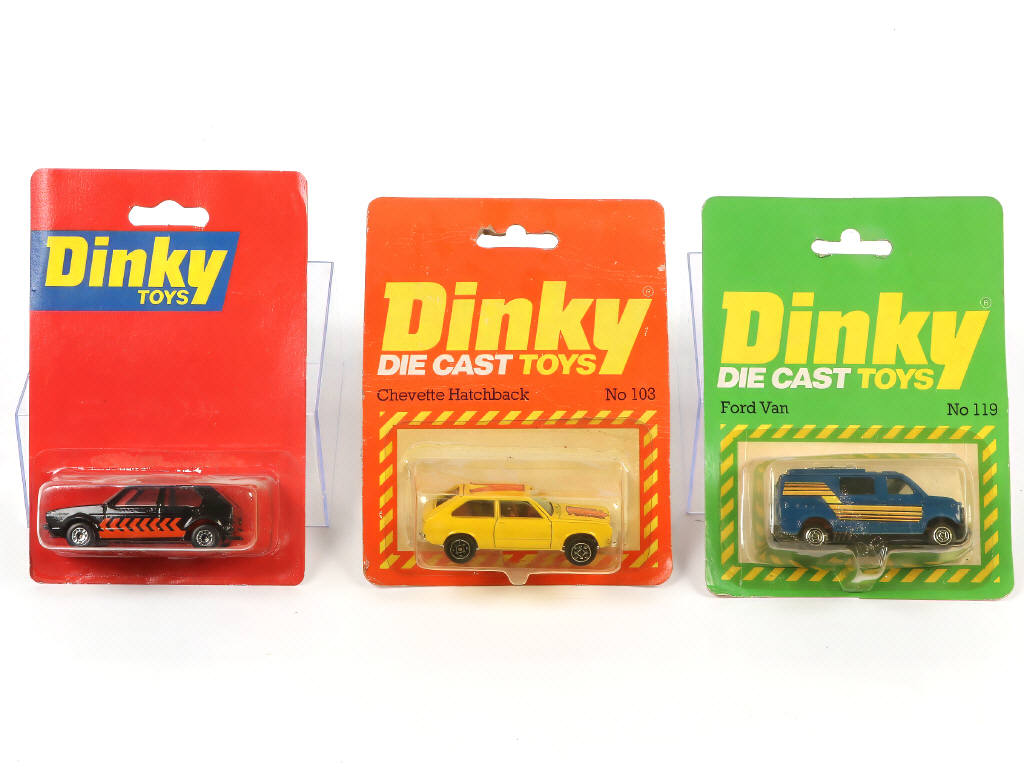 Lot 338 - DINKY TOYS (GB) (10)