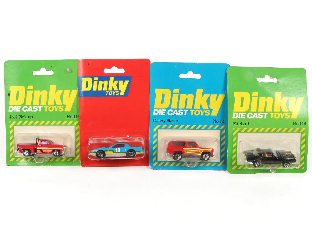 Lot 338 - DINKY TOYS (GB) (10)