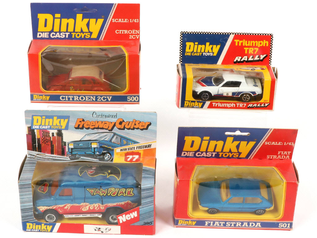 Lot 333 - DINKY TOYS (GB) (4)