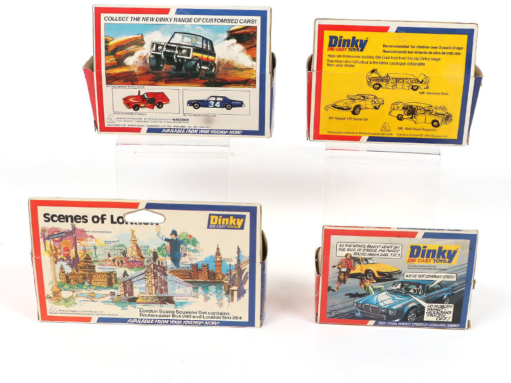 Lot 334 - DINKY TOYS (GB) (4)