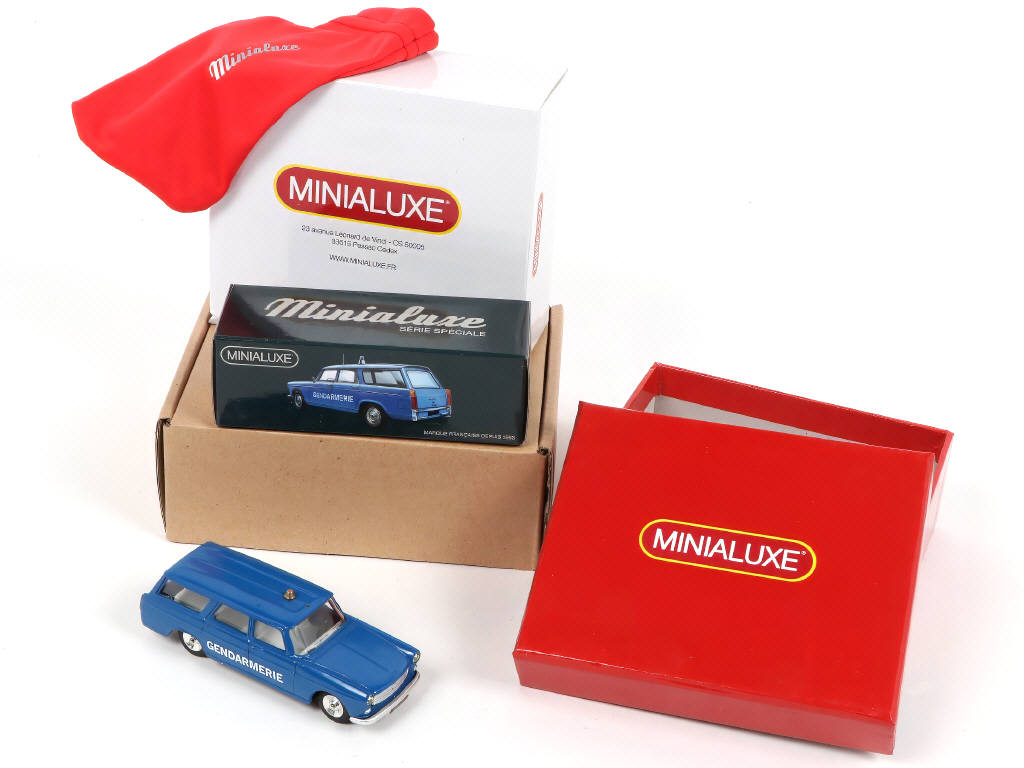 Lot 214 - MINIALUXE (FRANCE) (1)