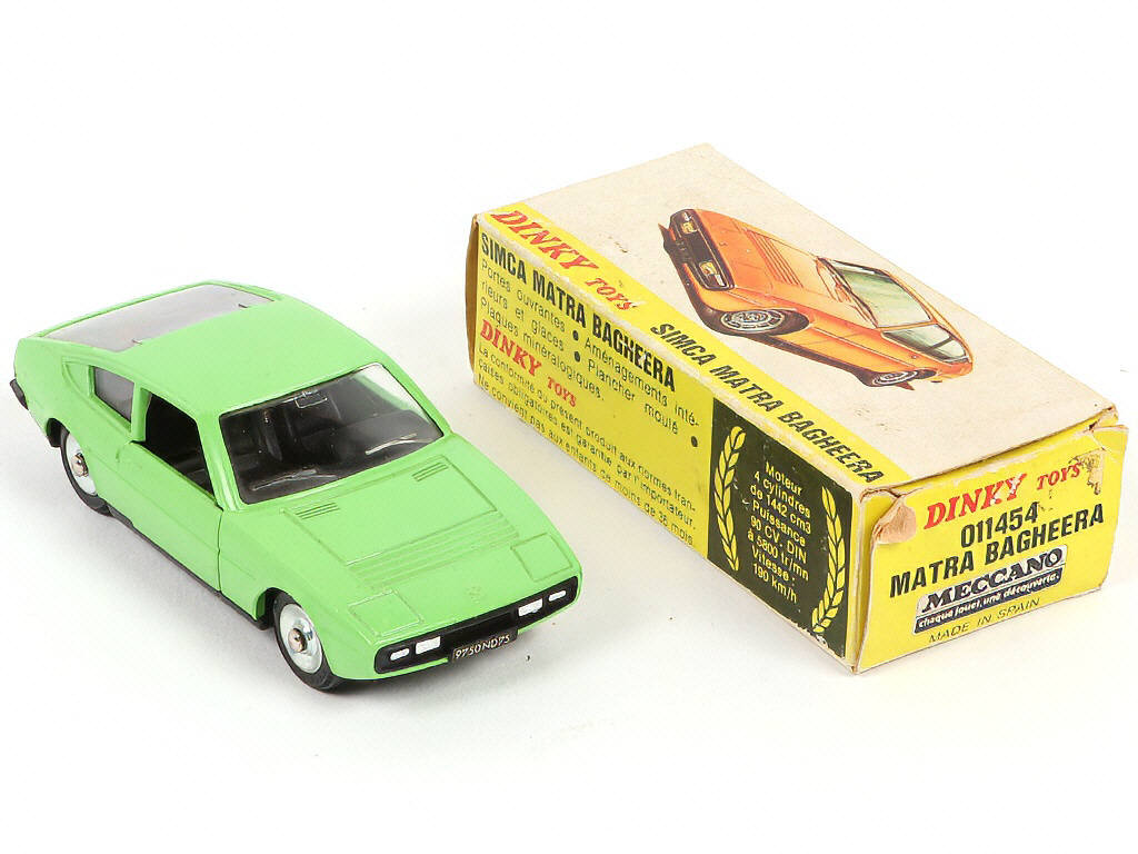 Lot 270 - DINKY TOYS (FRANCE) (1)