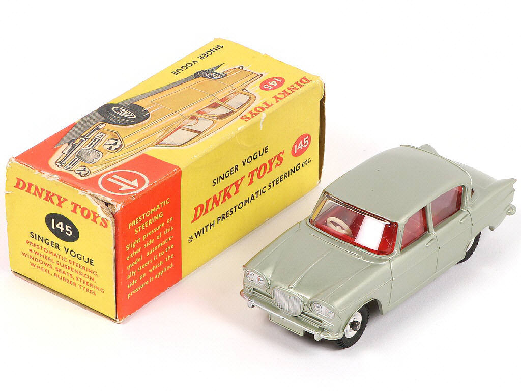 Lot 289 - DINKY TOYS (GB) (1)