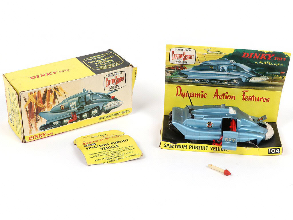 Lot 286 - DINKY TOYS (GB) (1)