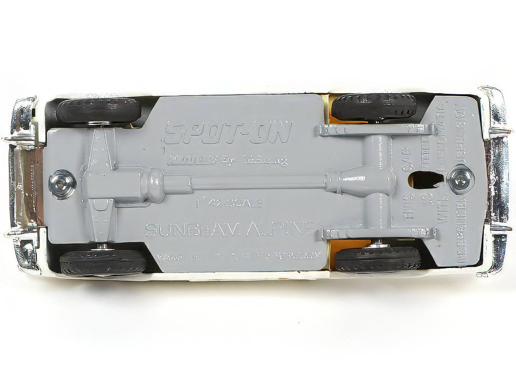 Lot 137 - SPOT-ON (GB) (1)