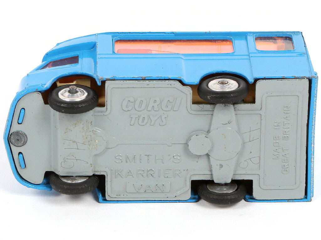 Lot 184 - CORGI TOYS (GB) (1)