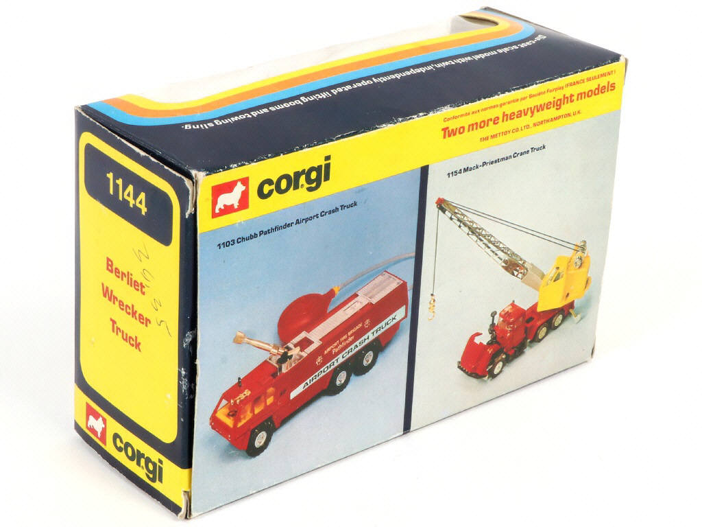 Lot 164 - CORGI TOYS (GB) (1)