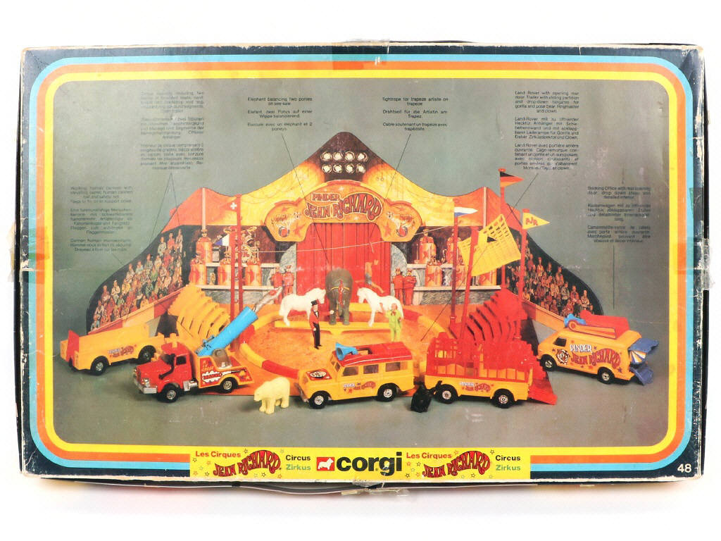 Lot 186 - CORGI TOYS (GB) (1)