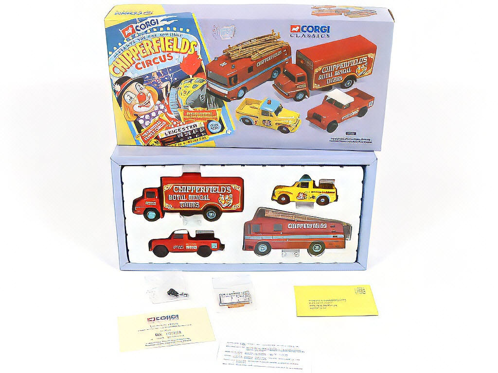 Lot 201 - CORGI TOYS (GB) (3)