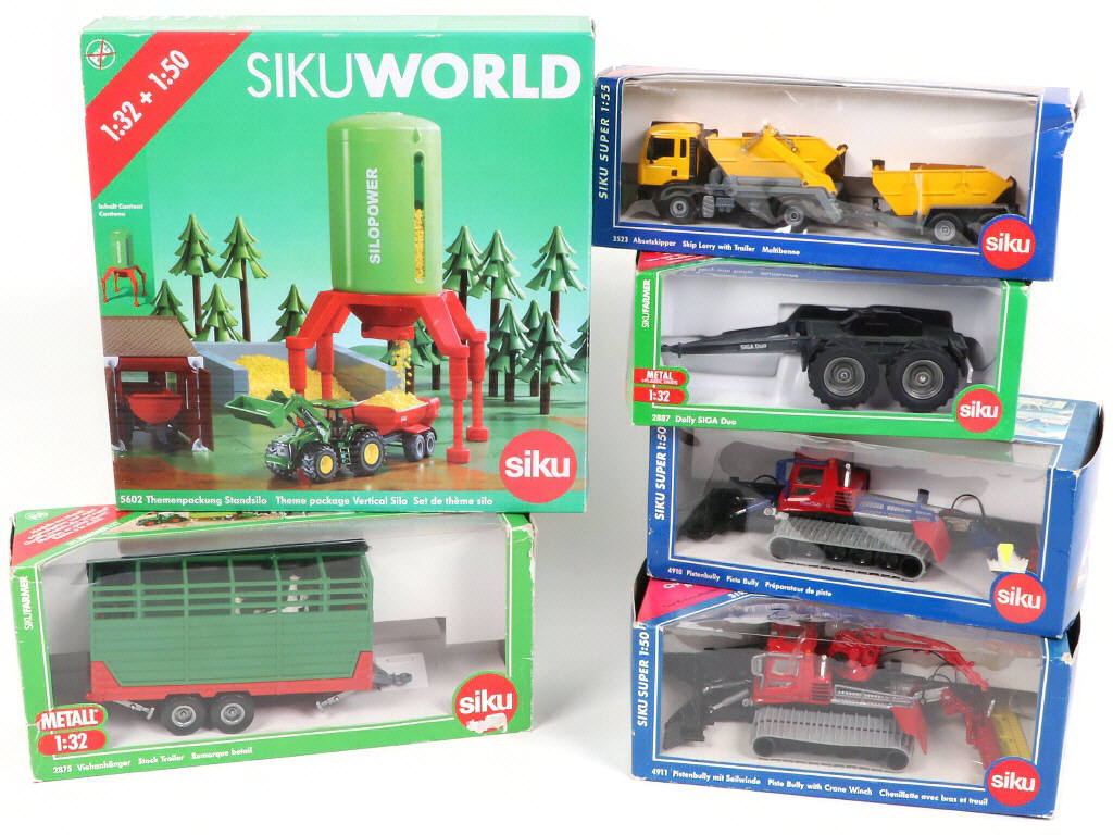 Lot 94 - SIKU (ALLEMAGNE) (6)