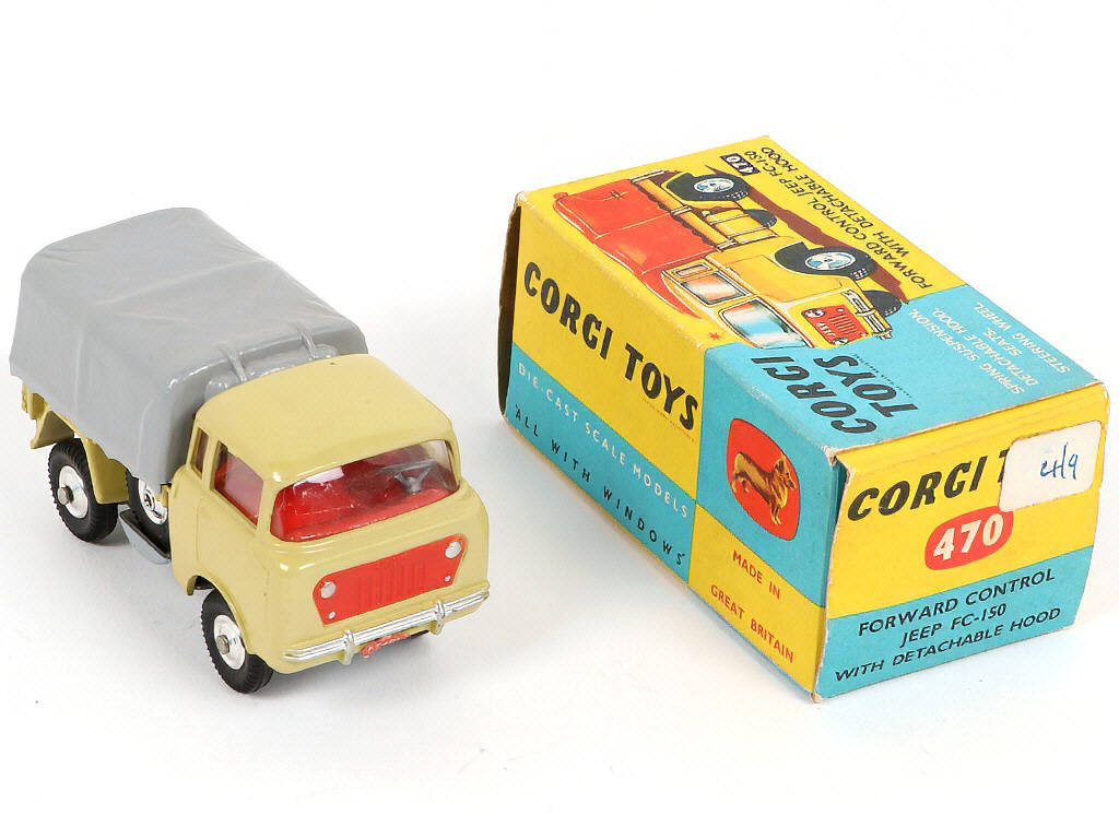 Lot 183 - CORGI TOYS (GB) (1)