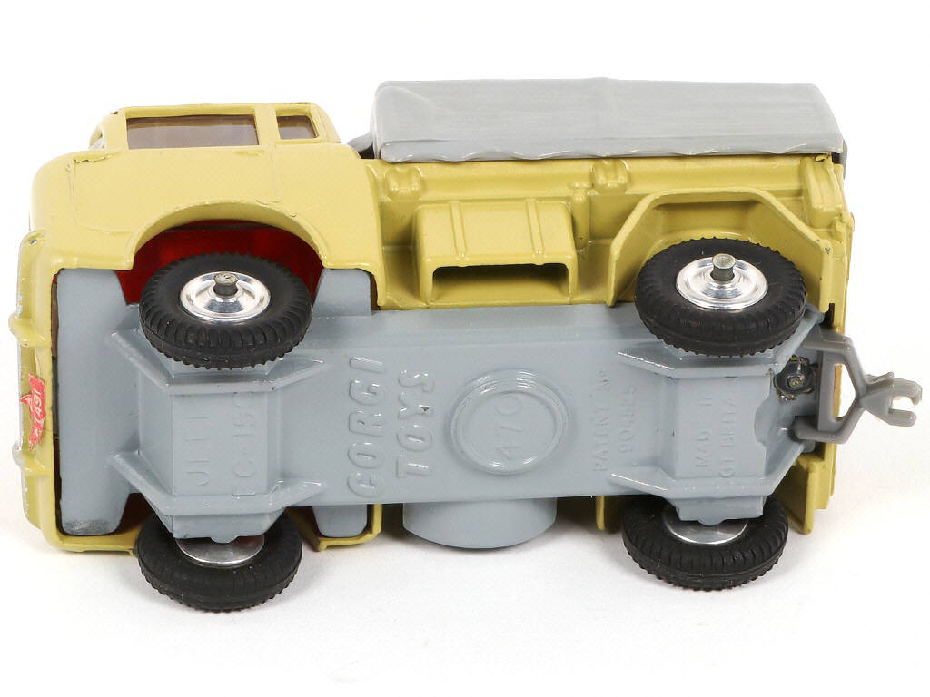 Lot 183 - CORGI TOYS (GB) (1)