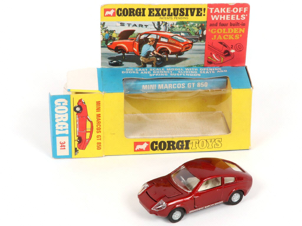 Lot 175 - CORGI TOYS (GB) (1)
