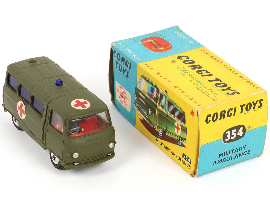 Lot 176 - CORGI TOYS (GB) (1)