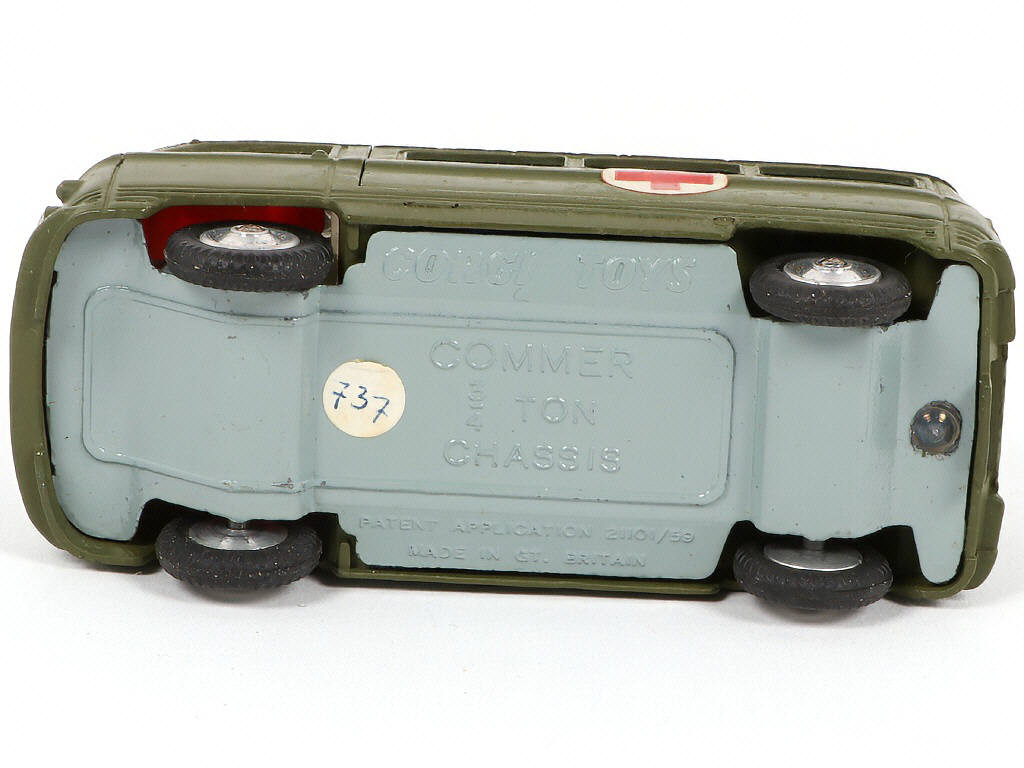 Lot 176 - CORGI TOYS (GB) (1)