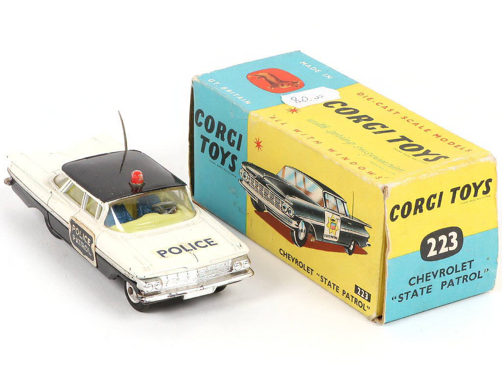 Lot 187 - CORGI TOYS (GB) (1)