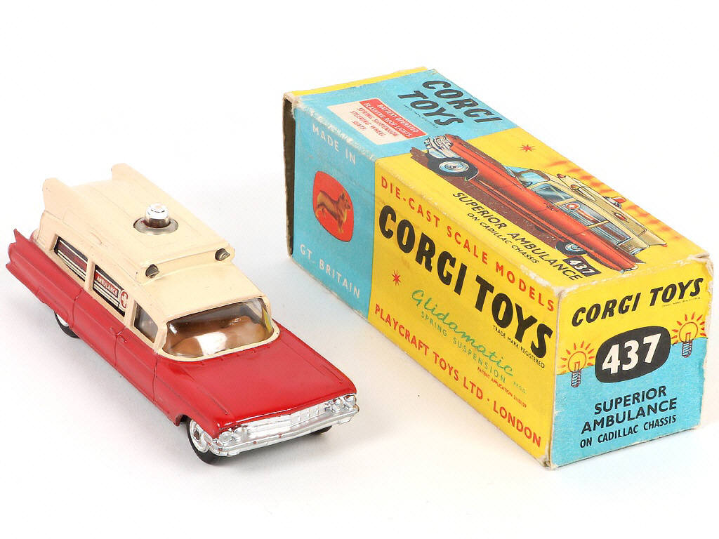 Lot 179 - CORGI TOYS (GB) (1)