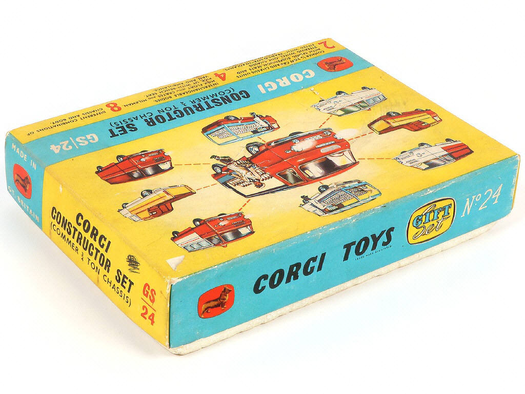 Lot 197 - CORGI TOYS (GB) (1)