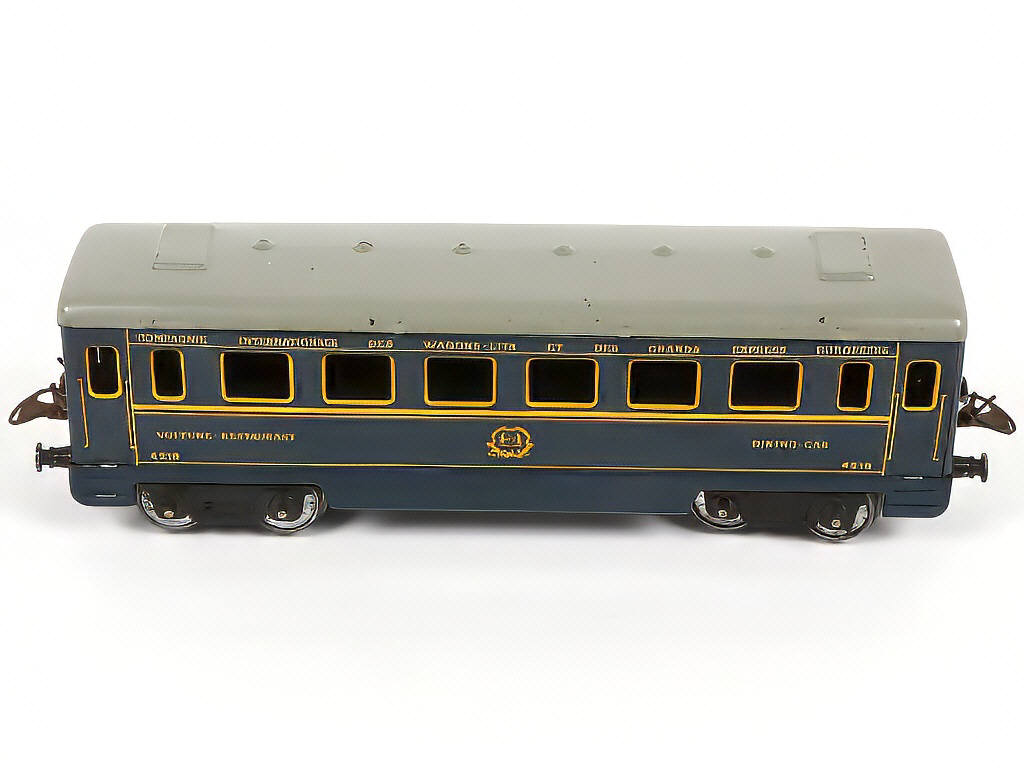 Lot 33 - HORNBY 'O' (FRANCE) (1)