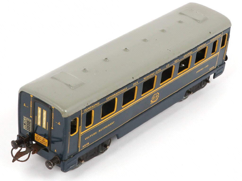 Lot 33 - HORNBY 'O' (FRANCE) (1)