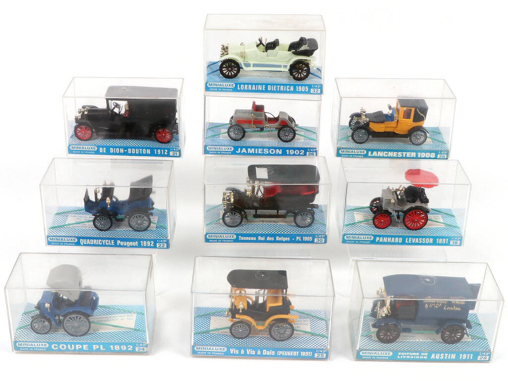 Lot 224 - MINIALUXE (FRANCE) (10)