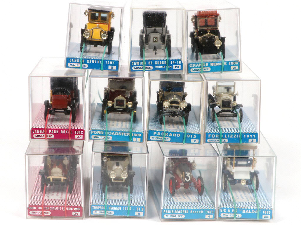 Lot 225 - MINIALUXE (FRANCE) (11)