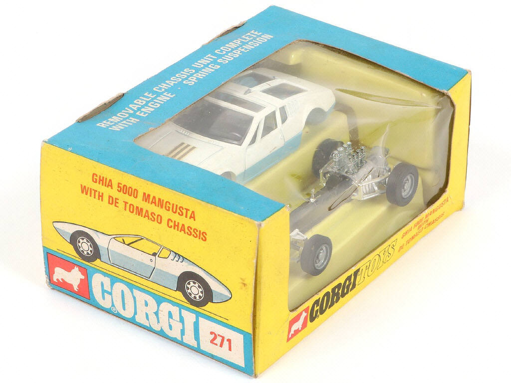 Lot 172 - CORGI TOYS (GB) (1)