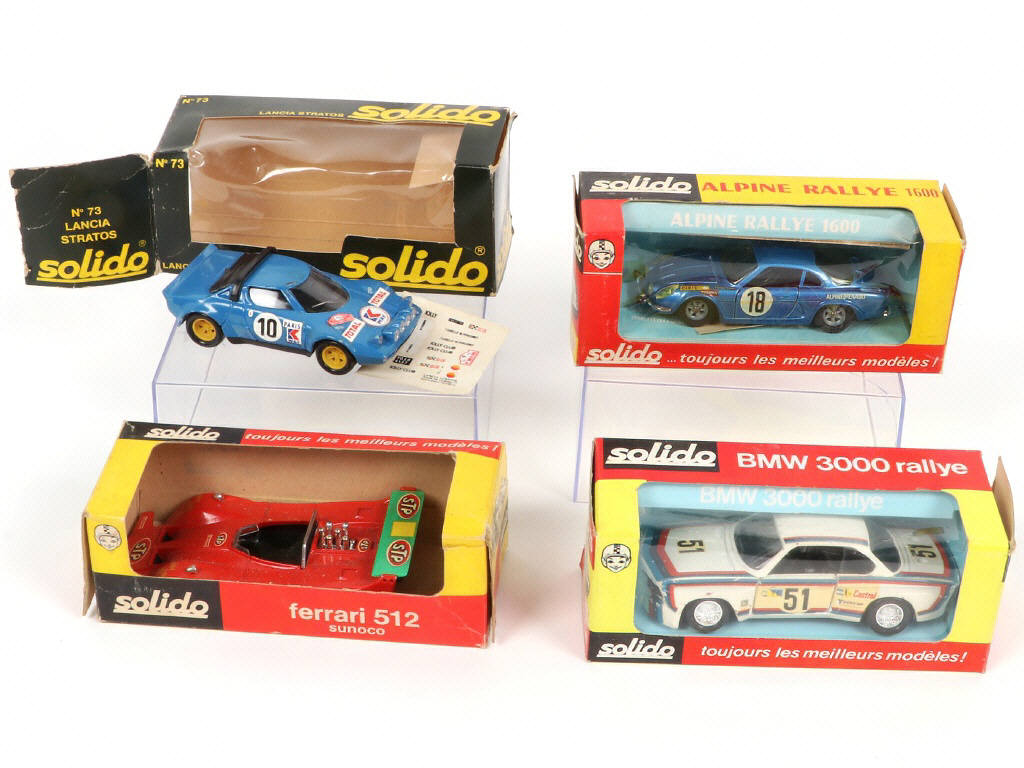 Lot 243 - SOLIDO (FRANCE) (14)