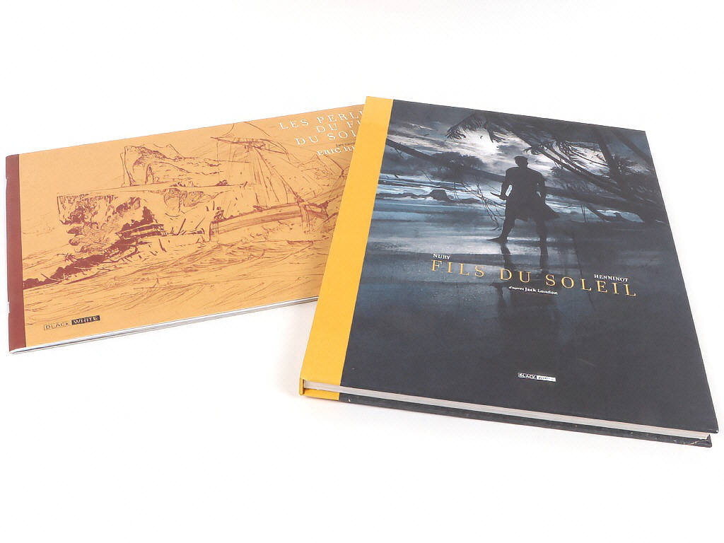 Lot 6 - EDITIONS BLACK AND WHITE (BELGIQUE) (1)