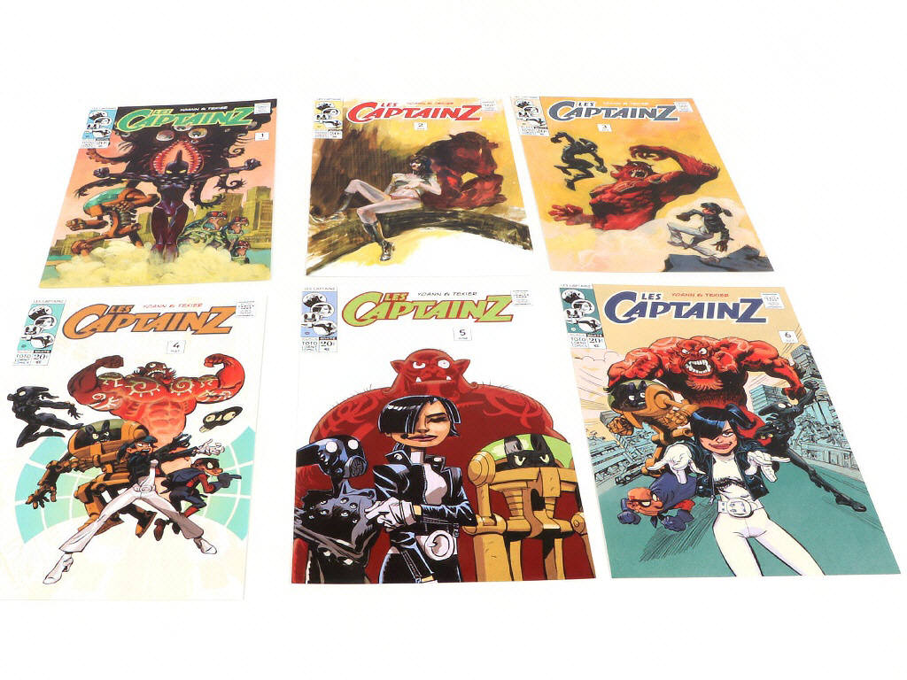 Lot 4 - EDITIONS BLACK AND WHITE (BELGIQUE) (1)