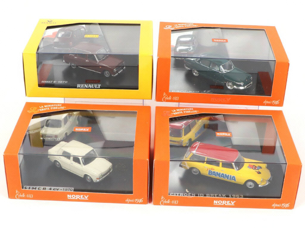 Lot 233 - NOREV (FRANCE) (4)