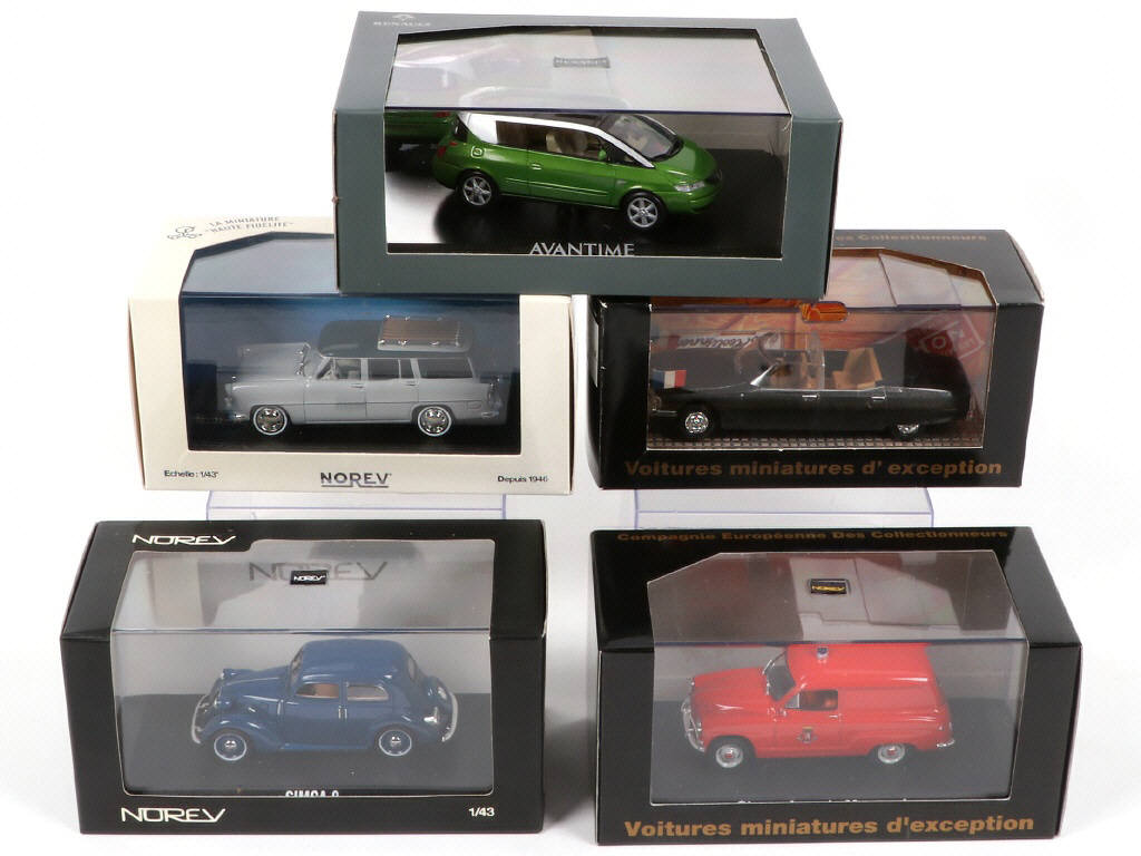 Lot 238 - NOREV (FRANCE) (5)