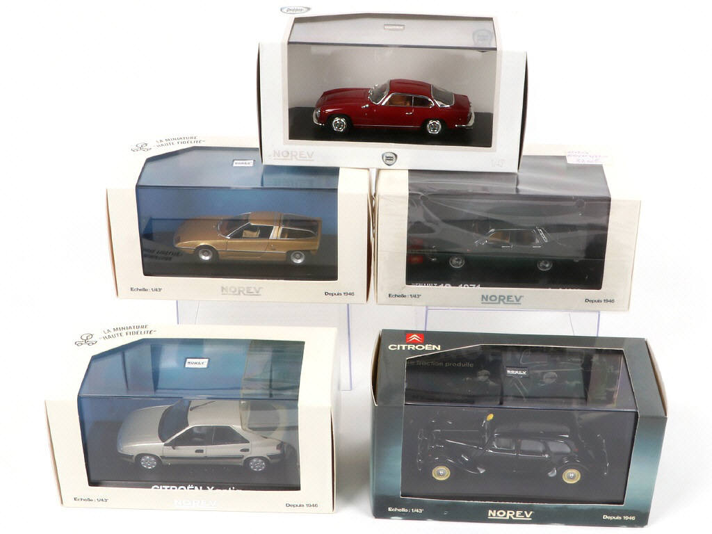 Lot 240 - NOREV (FRANCE) (5)