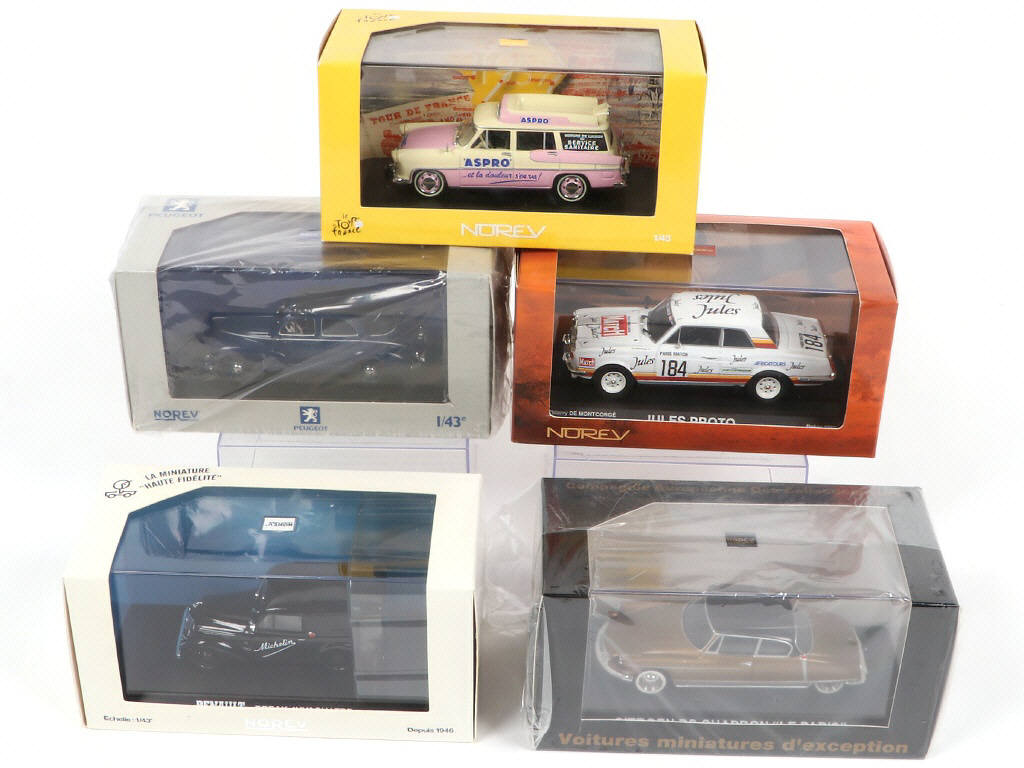 Lot 241 - NOREV (FRANCE) (5)