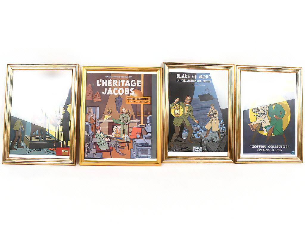 Lot 2 - EDITIONS BLAKE ET MORTIMER (16)