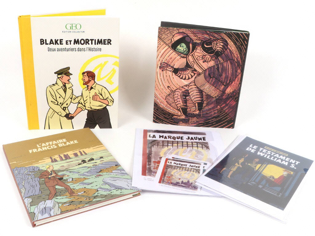 Lot 2 - EDITIONS BLAKE ET MORTIMER (16)