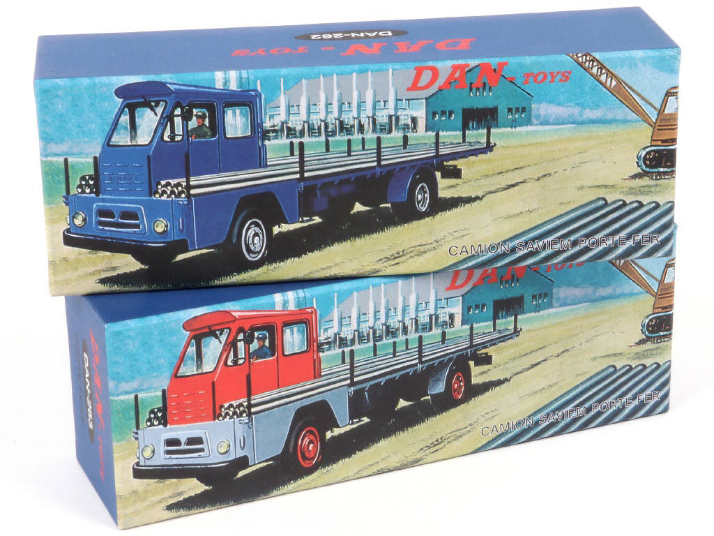 Lot 130 - DAN-TOYS (FRANCE) (2)